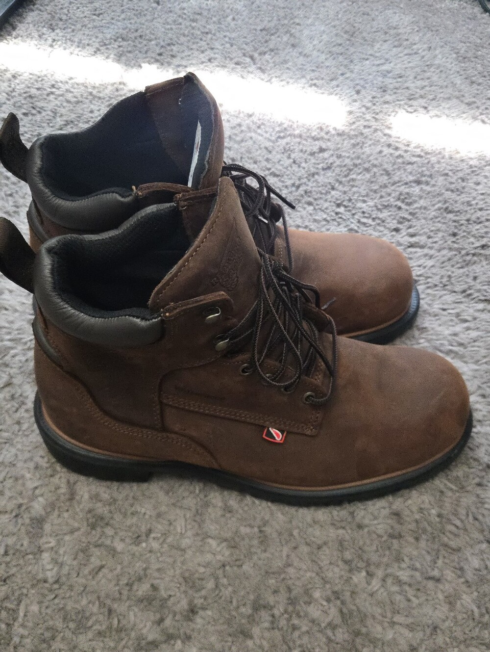 Red Wing DynaForce 415 Men Work Waterproof Safety Soft Toe Boots 0926 - Picture 8 of 9